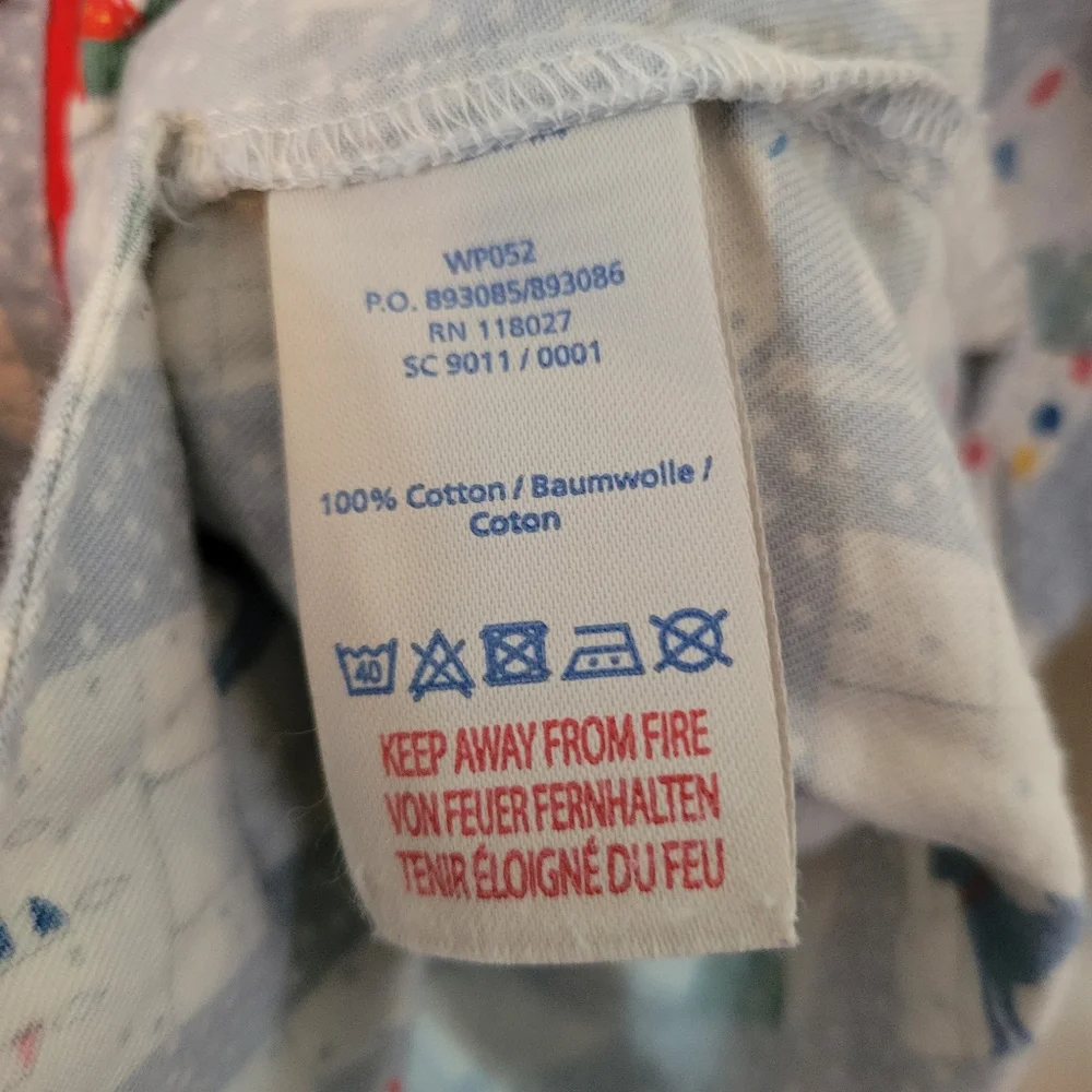 Boden Holiday Window Sleepwear Nightshirt - Picture 9 of 9